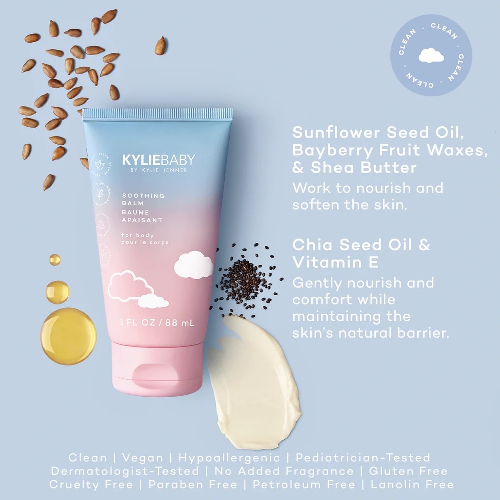 KYLIEBABY Soothing Balm with Shea Butter & Vitamin E